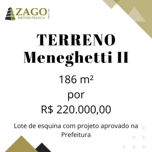 Lote/Terreno à venda, 186m² no Esplanada Primo Meneghetti II, Franca
