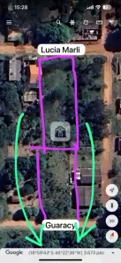 Lote/Terreno à venda, 1000m² no Morada Nova, Uberlândia