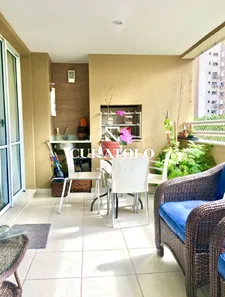 Apartamento com 3 Quartos à venda, 142m² no Paraíso do Morumbi, São Paulo