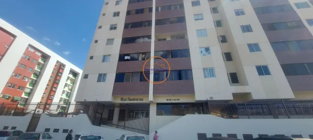 Apartamento com 2 Quartos para alugar, 70m² no Guará II, Brasília