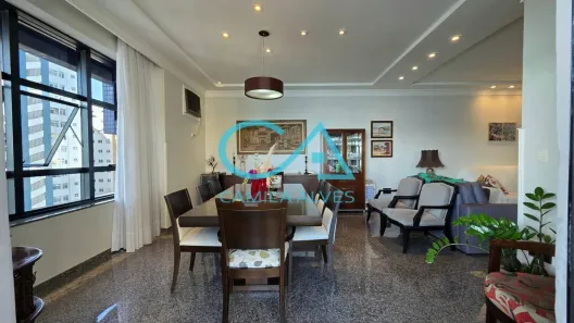Apartamento com 3 Quartos à venda, 178m² no Ponta da Praia, Santos