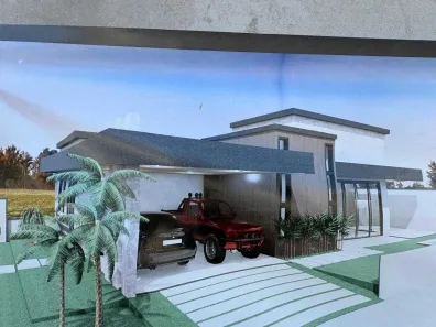 Casa de Condomínio com 3 Quartos à venda, 133m² no Zona de Expansão (Olhos D'Agua), Barra dos Coqueiros