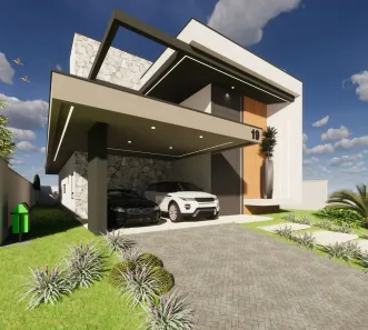 Casa de Condomínio com 3 Quartos à venda, 320m² no Pium (Distrito Litoral), Parnamirim