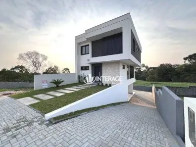Casa de Condomínio com 3 Quartos à venda, 222m² no Botiatuva, Campo Largo