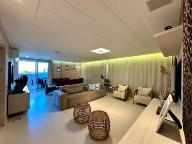 Casa de Condomínio com 3 Quartos para venda ou aluguel, 176m² no Porto das Dunas, Aquiraz