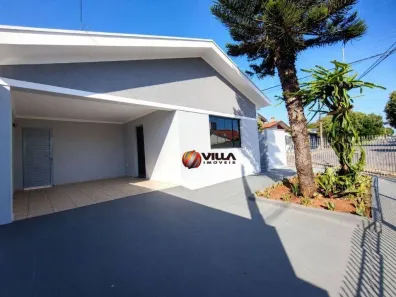 Casa com 3 Quartos para alugar, 110m² no Vila Margarida, Americana