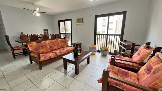 Apartamento com 3 Quartos à venda, 96m² no Caiçara, Praia Grande