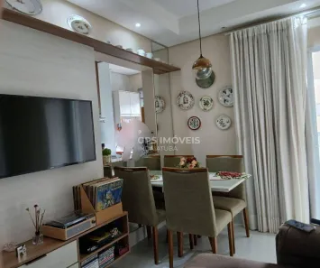 Apartamento com 3 Quartos à venda, 63m² no Jardim Santiago, Indaiatuba
