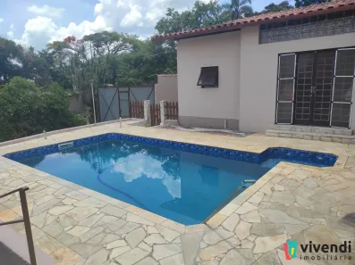 Fazenda/Sítio com 4 Quartos à venda, 371m² no Chácara Companheiros, Jundiaí