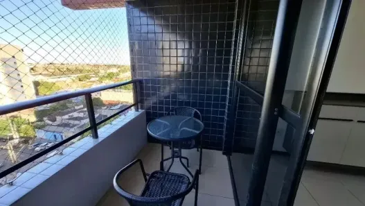 Apartamento com 3 Quartos para alugar, 98m² no Farol, Maceió