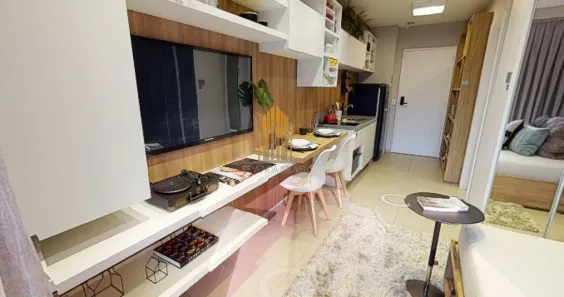 Apartamento com 1 Quarto à venda, 27m² no Campo Belo, São Paulo
