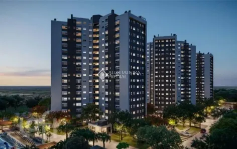 Apartamento com 2 Quartos à venda, 52m² no Jardim Itu, Porto Alegre
