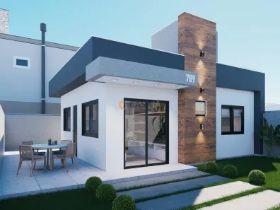 Casa com 2 Quartos à venda, 70m² no Matinhos, Matinhos