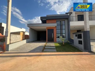 Casa de Condomínio com 3 Quartos à venda, 140m² no Wanel Ville, Sorocaba