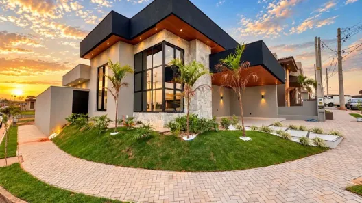 Casa de Condomínio com 3 Quartos à venda, 189m² no Quinta do Lago - Lac Léman, São José do Rio Preto