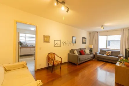 Apartamento com 4 Quartos à venda, 127m² no Cerqueira César, São Paulo