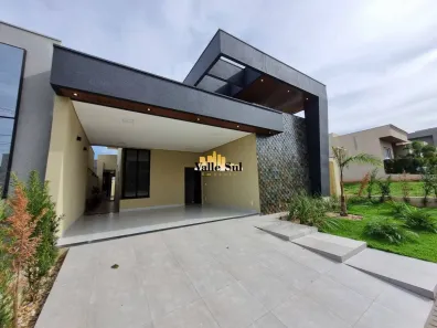 Casa de Condomínio com 3 Quartos à venda, 180m² no Quinta do Lago Residence, São José do Rio Preto