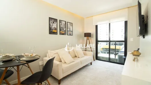 Apartamento com 1 Quarto para venda ou aluguel, 55m² no Jardim Paulista, São Paulo