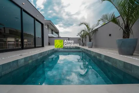 Casa de Condomínio com 4 Quartos à venda, 265m² no Alphaville Nova Esplanada 4, Votorantim