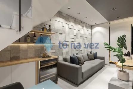 Cobertura com 2 Quartos à venda, 106m² no Baeta Neves, São Bernardo do Campo