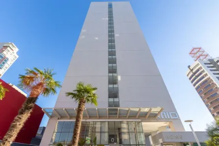 Apartamento com 1 Quarto para alugar, 33m² no Centro, Curitiba