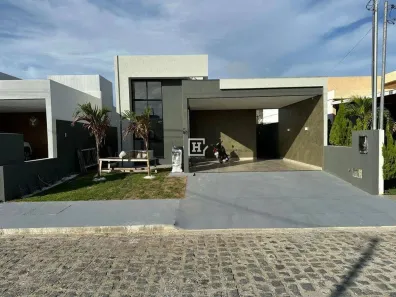 Casa de Condomínio com 3 Quartos à venda, 119m² no Olhos d'Água, Barra dos Coqueiros