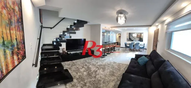Sobrado com 2 Quartos à venda, 156m² no Embaré, Santos