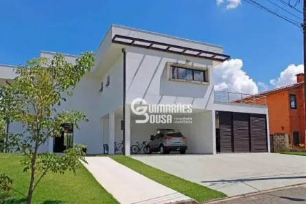 Casa de Condomínio com 4 Quartos à venda, 460m² no Pinheirinho, Vinhedo