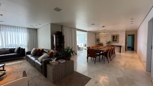 Apartamento com 4 Quartos para alugar, 245m² no Belvedere, Belo Horizonte