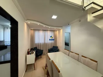 Cobertura com 2 Quartos para alugar, 104m² no Arvoredo 2ª Seção, Contagem