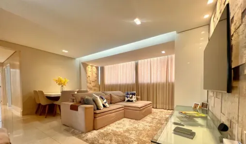Apartamento com 3 Quartos à venda, 88m² no Castelo, Belo Horizonte