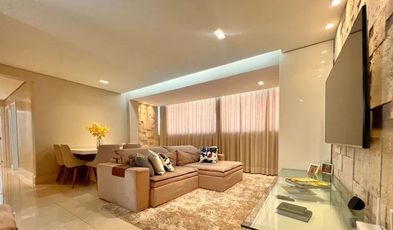 Apartamento com 3 quartos — Castelo, Belo Horizonte