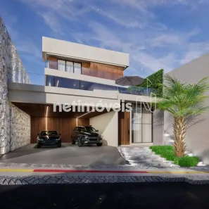 Casa de Condomínio com 4 Quartos à venda, 420m² no Portal do Sol, Contagem