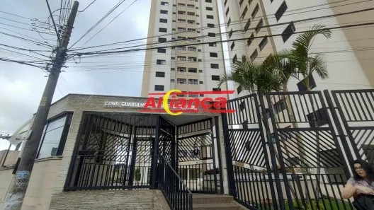 Apartamento com 2 Quartos para alugar, 62m² no Vila Rosália, Guarulhos