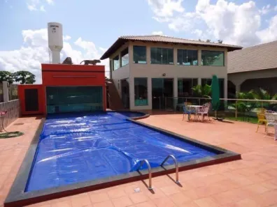 Fazenda/Sítio com 4 Quartos à venda, 400m² no Condomínio Miraflores, Hidrolândia