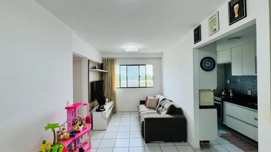 Apartamento com 2 Quartos à venda, 46m² no Ponta Negra, Natal