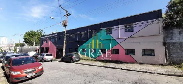 Galpão/Depósito/Armazém para alugar, 1506m² no Vila Gilda, Santo André