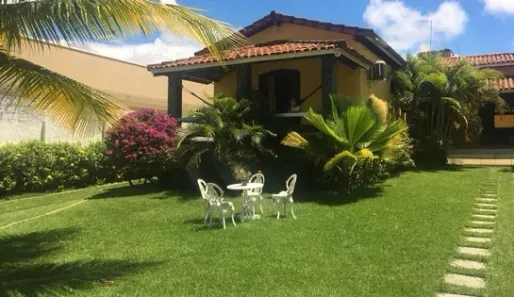 Casa de Condomínio com 5 Quartos à venda, 240m² no Guarajuba (Monte Gordo), Camaçari