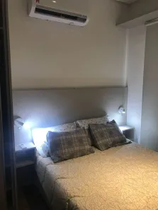 Apartamento com 1 Quarto para alugar, 29m² no Granja Viana, Cotia
