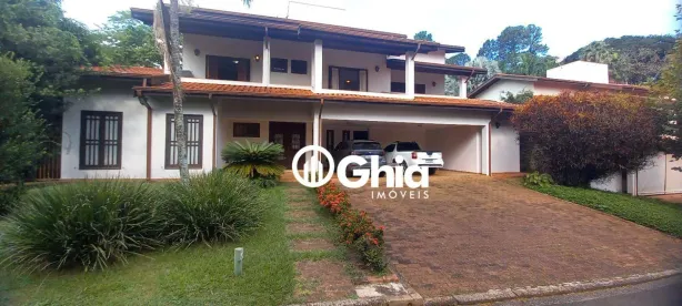 Casa de Condomínio com 4 Quartos à venda, 393m² no Sítios de Recreio Gramado, Campinas