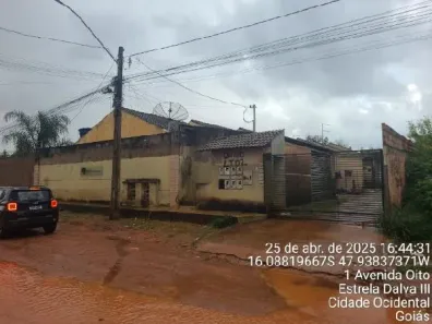 Casa com 2 Quartos à venda, 133m² no Mansões Recreio Estrela D'Alva III, Cidade Ocidental