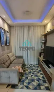 Apartamento com 2 Quartos à venda, 56m² no Areão, Taubaté