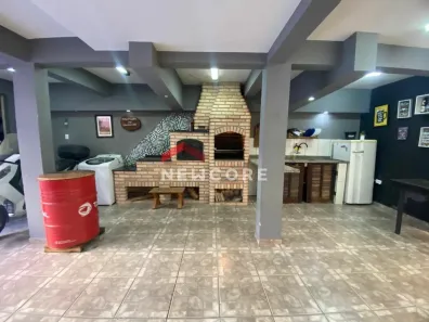 Sobrado com 3 Quartos à venda, 221m² no Vila Homero Thon, Santo André
