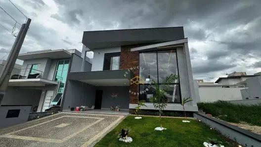 Casa de Condomínio com 4 Quartos à venda, 260m² no Parque Ortolândia, Hortolândia