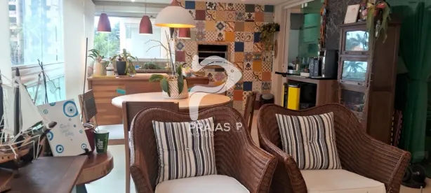 Apartamento com 3 Quartos à venda, 117m² no Enseada, Guarujá