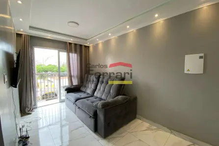 Apartamento com 2 Quartos à venda, 52m² no Campos Elíseos, São Paulo