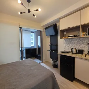 Apartamento com 1 Quarto para alugar, 25m² no Pinheiros, São Paulo