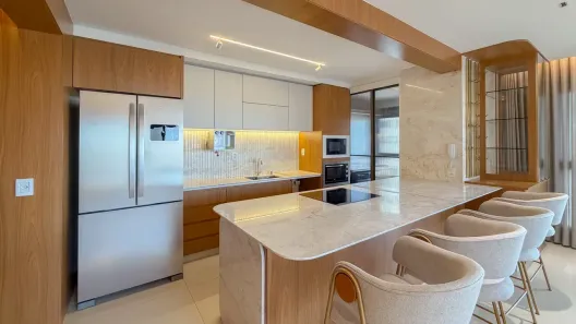 Apartamento com 3 Quartos para alugar, 121m² no Setor Marista, Goiânia