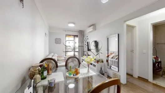 Apartamento com 1 Quarto à venda, 39m² no Indianópolis, São Paulo