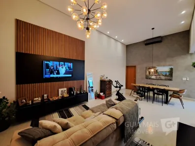 Casa de Condomínio com 3 Quartos à venda, 153m² no Real Sul, Ribeirão Preto